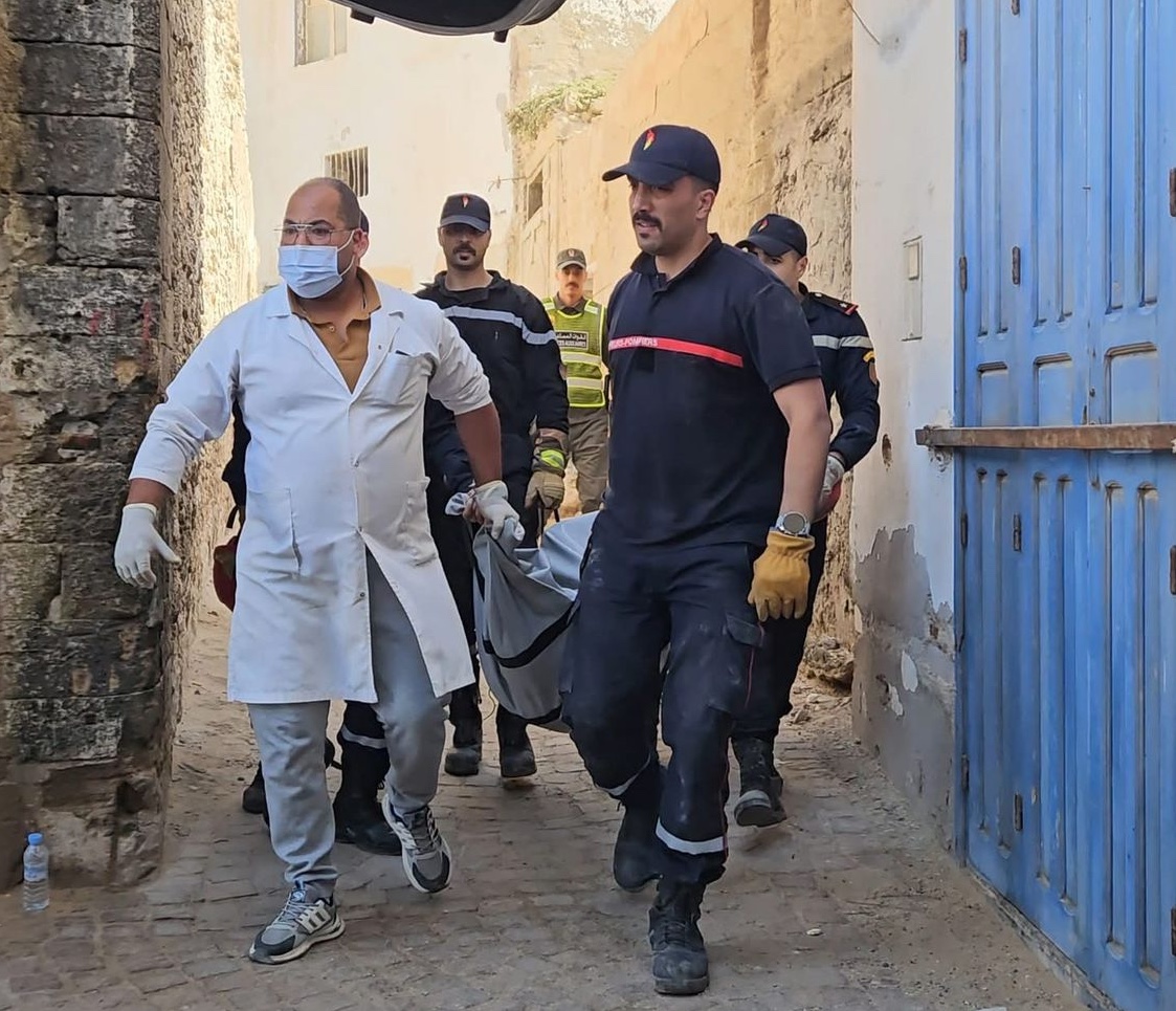 الصويرة.. انتشال جثة شخص قضى إثر انهيار سقف بناية مهجورة بالمدينة العتيقة