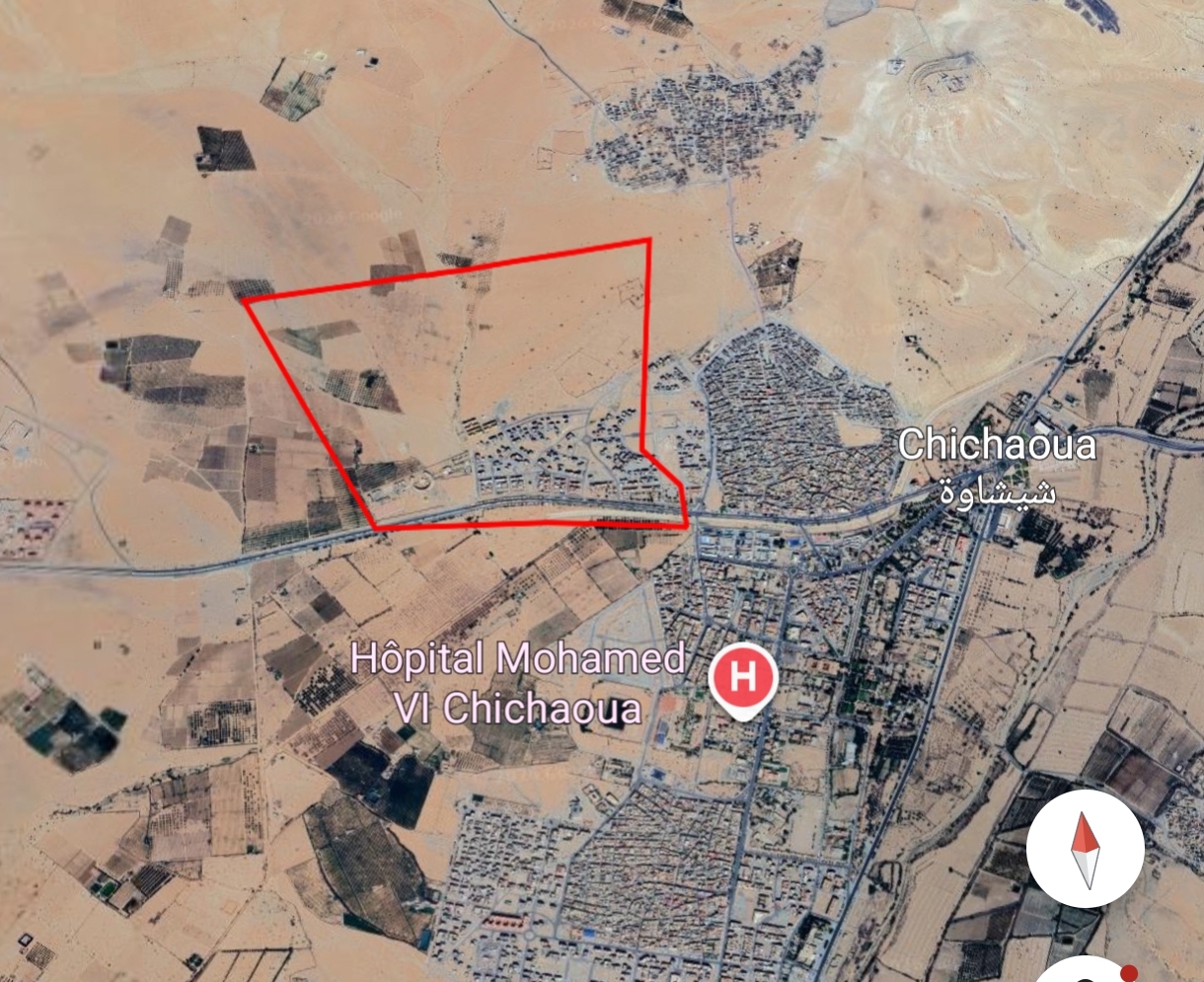 عمالة إقليم شيشاوة تشرع في دراسة طبوغرافية ضمن مشروع للوقاية من الفيضانات بحي النهضة