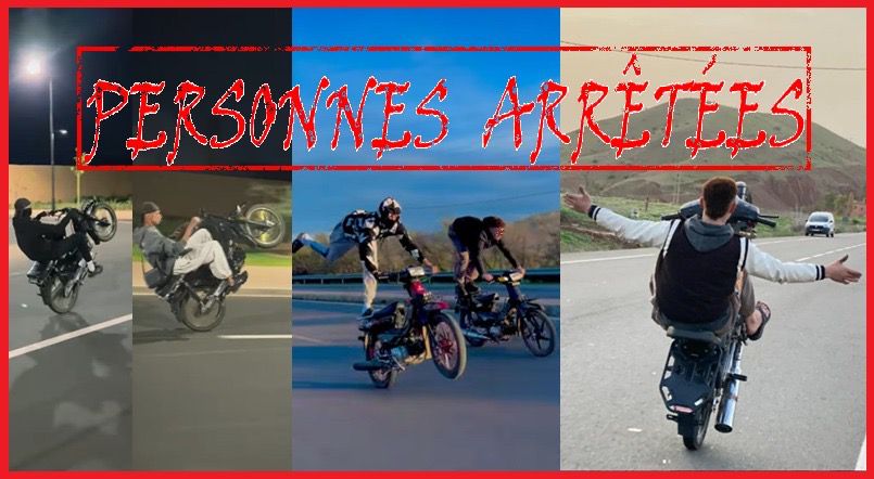 توقيف ثلاثة أشخاص بشبهة السياقة الاستعراضية وتعريض سلامة مستعملي الطريق للخطر بمراكش