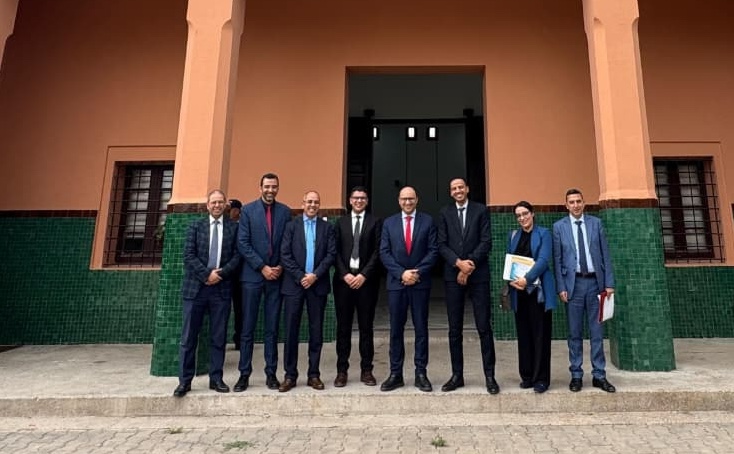 مراكش.. وسيط المملكة يتفقد المقر الجديد للمندوبية الجهوية بسيدي يوسف بن علي