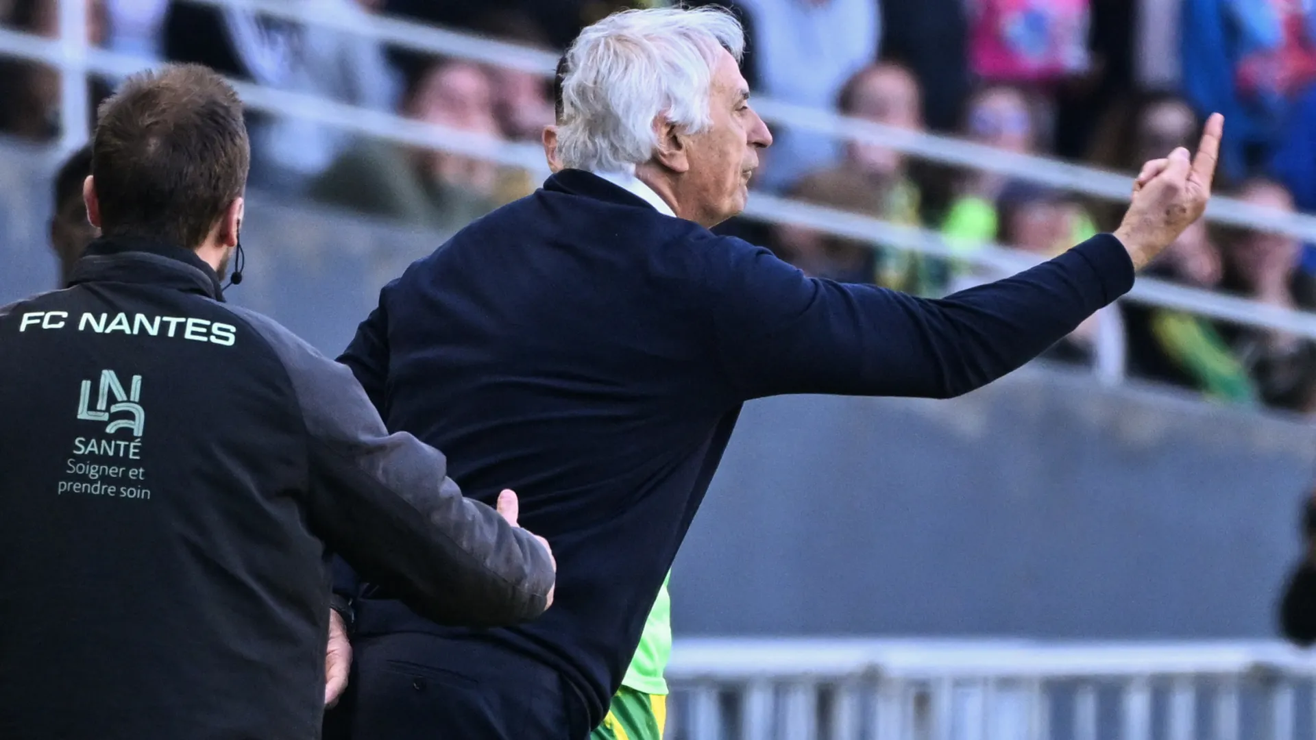 بطولة فرنسا لكرة القدم.. إيقاف خليلودجيتش مدرب فريق نانت أربع مباريات