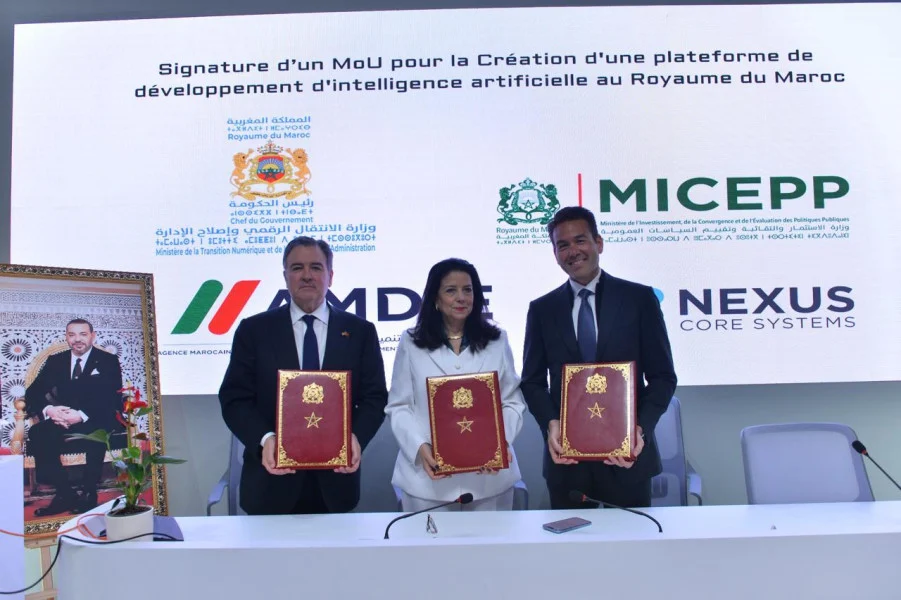 الإعلان بمراكش عن إطلاق أول مصنع للذكاء الاصطناعي في إفريقيا