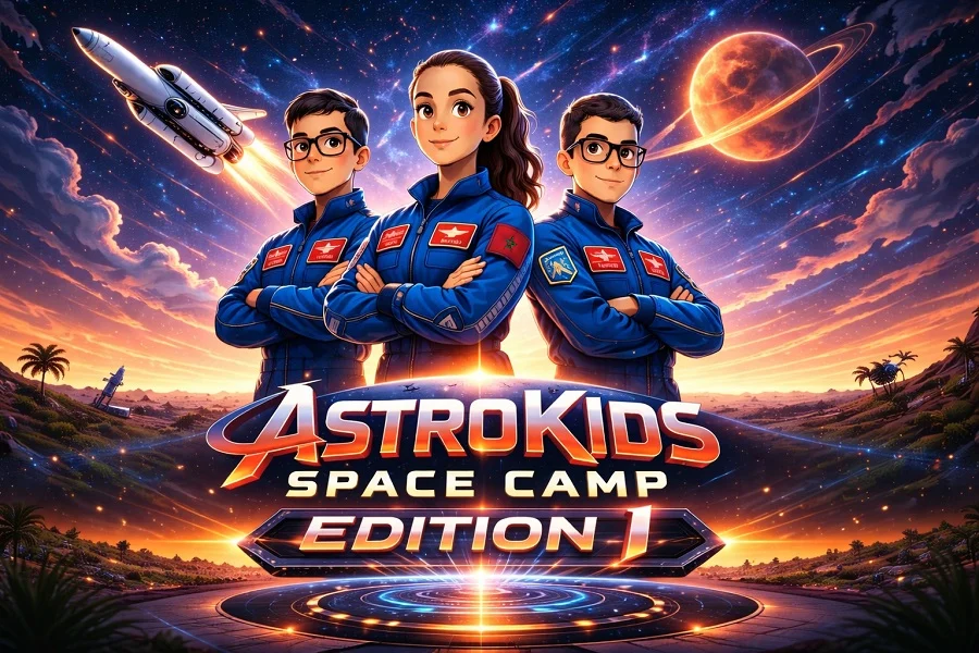 أكادير.. أول مخيم فضائي للأطفال بالمغرب