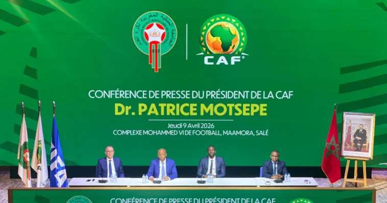 موتسيبي: خيبة أمل من أحداث نهائي “الكان” ودعوة لتعزيز وحدة الكرة الإفريقية
