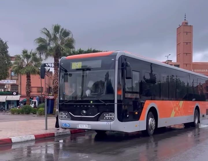 إطلاق الخط “22B” لربط جماعة الأوداية بباب دكالة مراكش لتعزيز شبكة النقل العمومي
