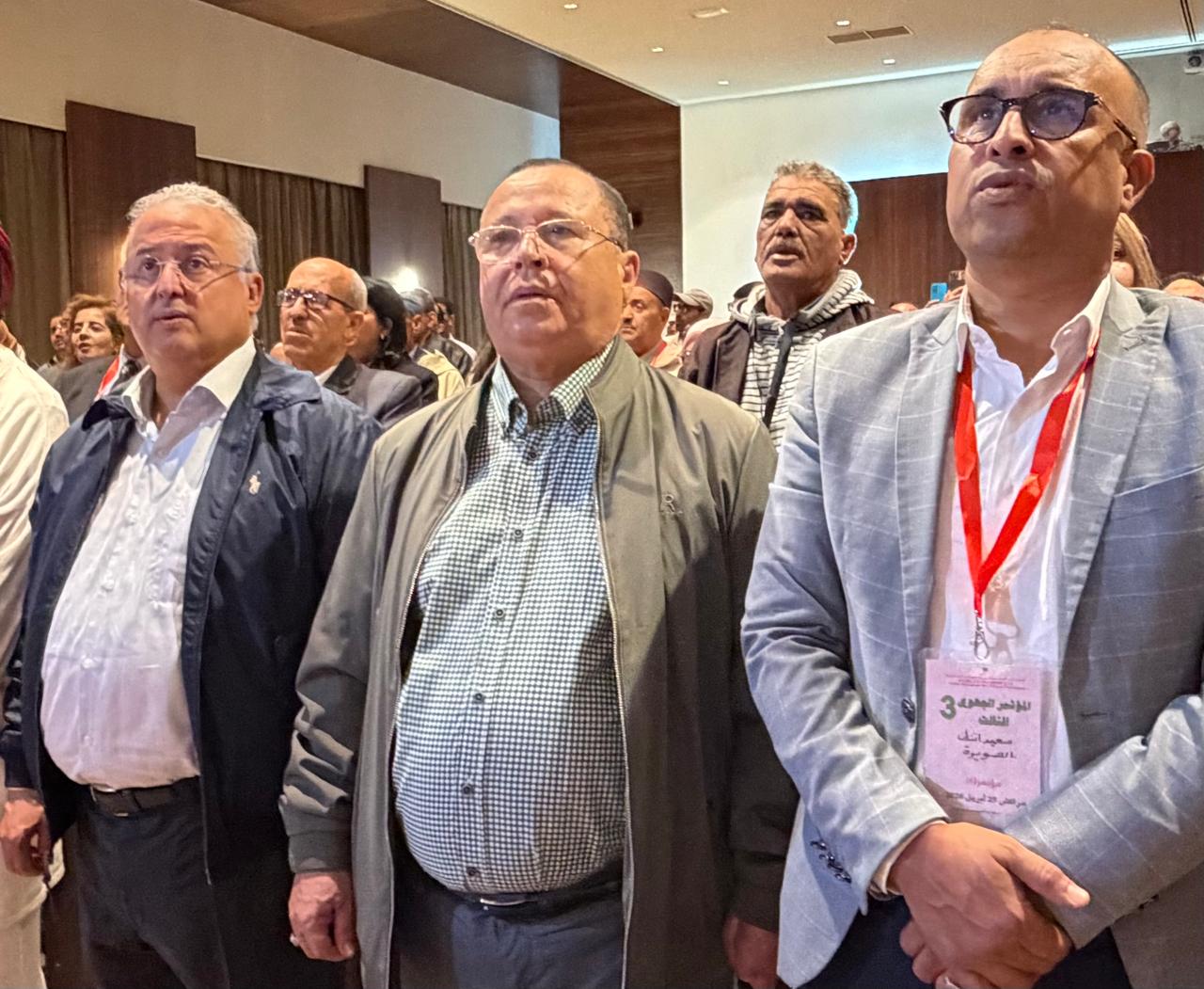 حميد العكرود مرشح حزب الاتحاد الاشتراكي لخوض الانتخابات التشريعية بإقليم الرحامنة