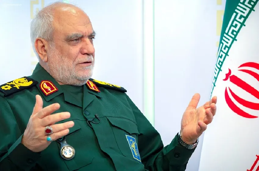 اغتيال رئيس جهاز الاستخبارات في الحرس الثوري الإيراني