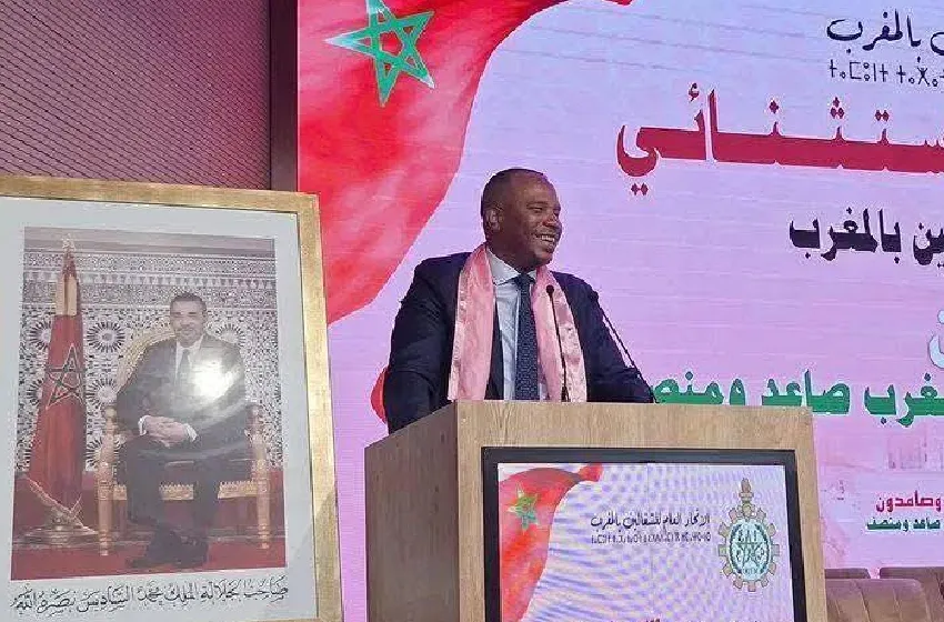 خلفا للنعم ميارة.. علاكوش كاتبا عاما جديدا للاتحاد العام للشغالين بالمغرب