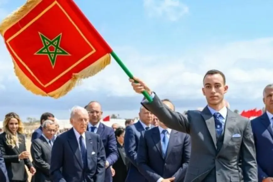 بأمر من جلالة الملك.. ولي العهد الأمير مولاي الحسن يدشن “برج محمد السادس”