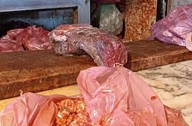 حجز كمية من اللحوم الفاسدة وتوقيف جزار بتمارة