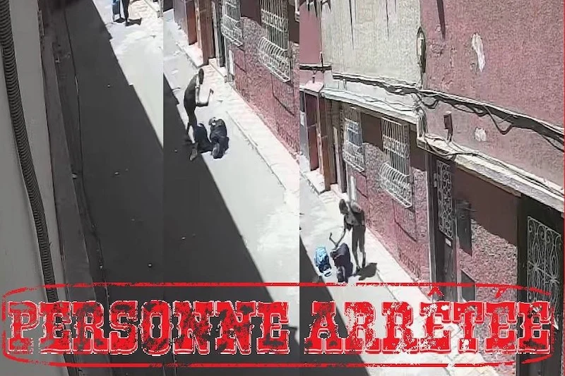 انتشار فيديو اعتداء على مواقع التواصل يقود لاعتقال خمسيني