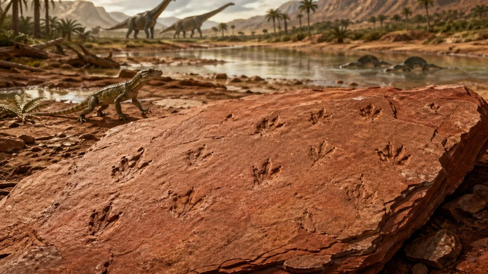 اكتشاف نادر في المغرب.. آثار “سحالي الجوراسي” تظهر لأول مرة في إفريقيا