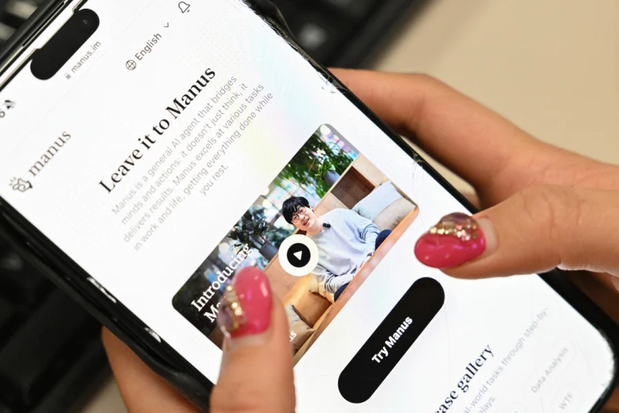 الصين تمنع استحواذ “ميتا” على نظام “مانوس” الناشئ للذكاء الاصطناعي