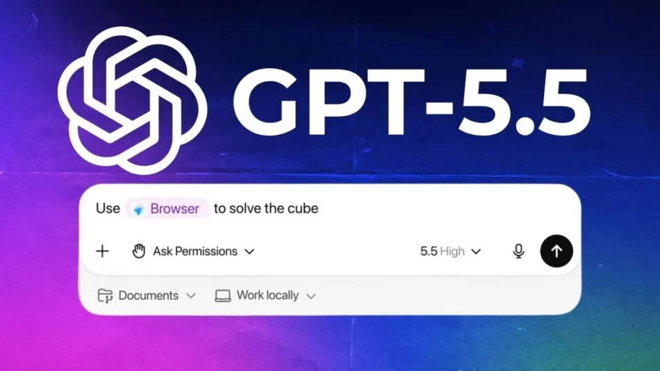 رهان على الحدس البشري.. “OpenAI” تكشف عن نموذج “GPT-5.5”