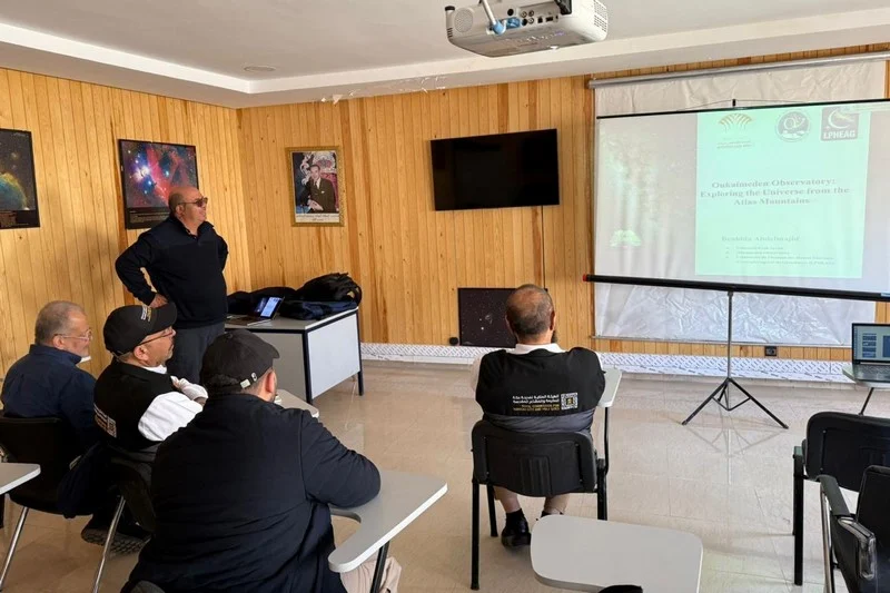 التعاون العلمي.. وفد سعودي يزور “مرصد أوكايمدن”