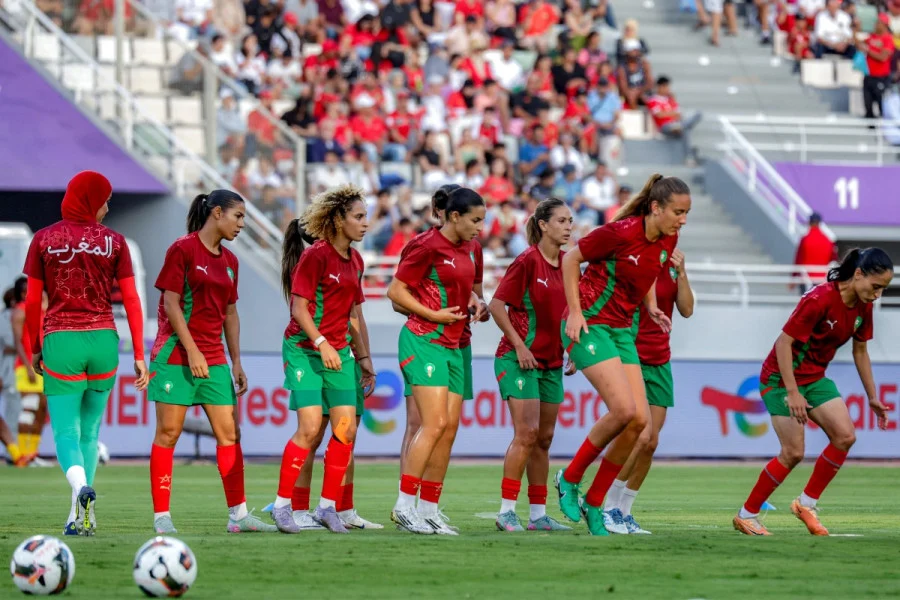 مباراتان وديتان للمنتخب المغربي لكرة القدم النسوية ضد منتخبي تنزانيا وغانا
