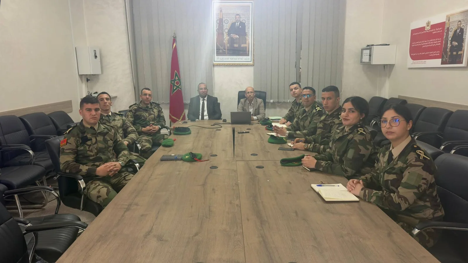 آسفي وفد من رجال ونساء السلطة المتدربين يطلع على مستجدات المنظومة التربوية بالإقليم