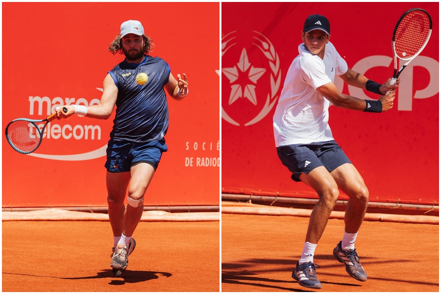 مراكش.. الارجنتيني ترونجيليتي والاسباني جودار يضربان موعداً في نهائي النسخة الـ40 لجائزة الحسن الثاني للتنس