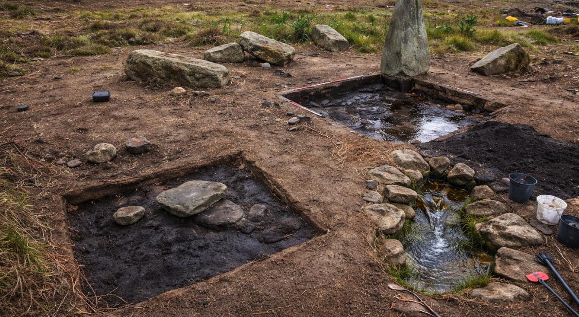 الصين تكتشف نظاما اصطناعيا لقنوات المياه يعود إلى 4000 سنة