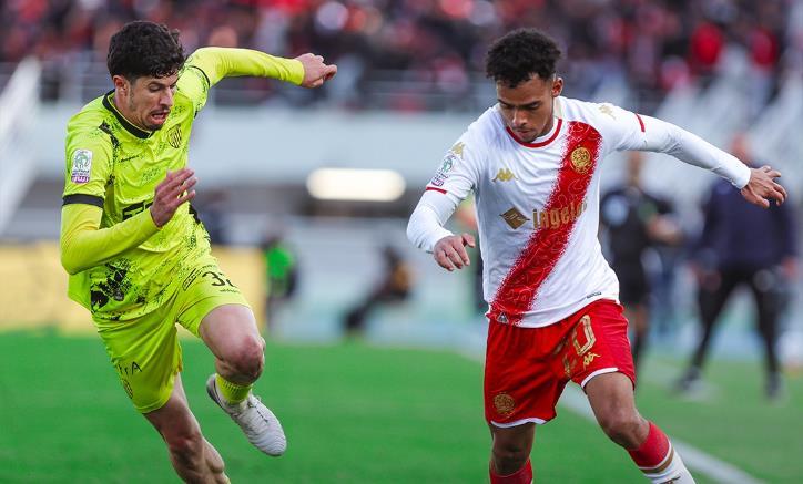 فوز ثمين للماص يُسقط الوداد ويُشعل صدارة البطولة