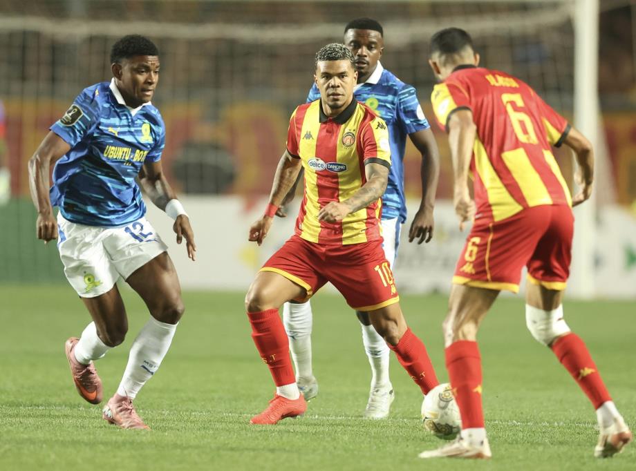 الترجي التونسي يتعثر بميدانه أمام ماميلودي صانداونز