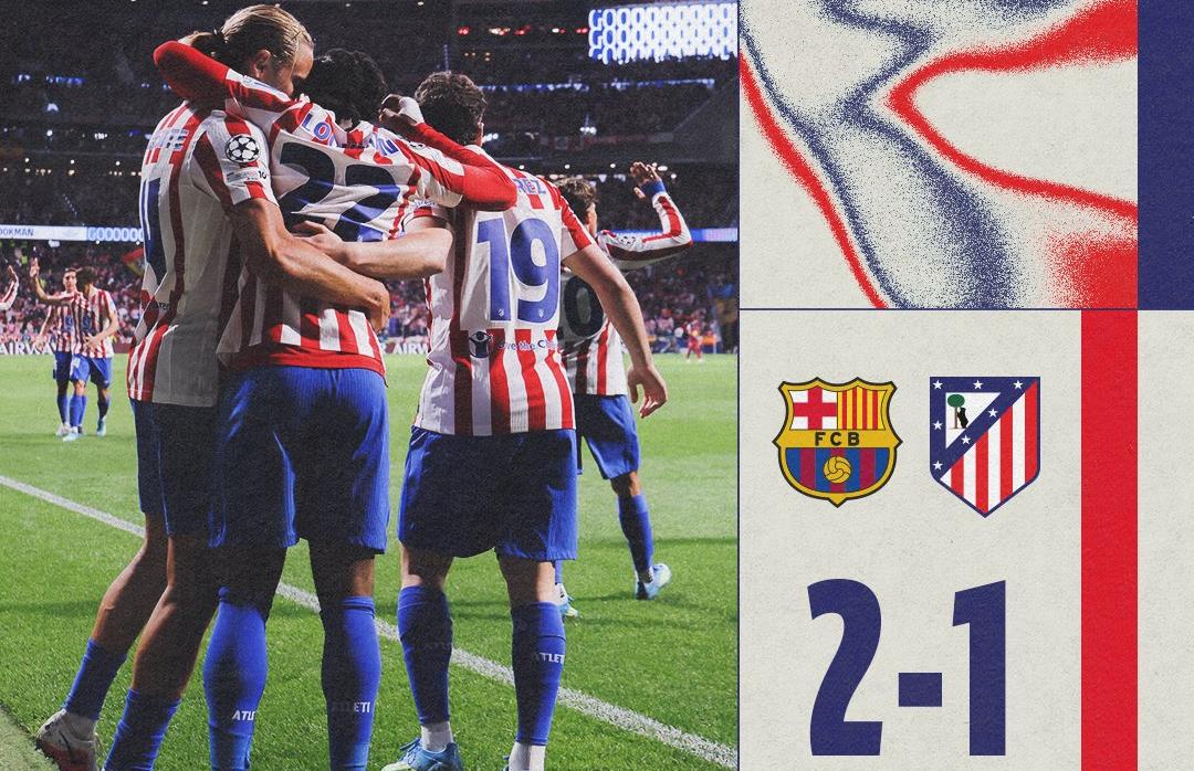 دوري أبطال أوروبا.. أتلتيكو يُقصي برشلونة ويبلغ نصف النهائي