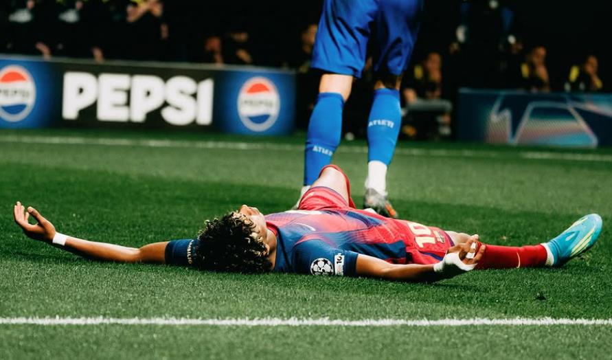 لامين يامال يكسر الصمت بعد صدمة الإقصاء