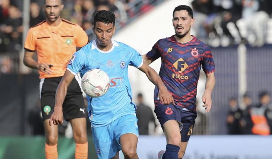 نهضة الزمامرة يفوز على مضيفه أولمبيك آسفي