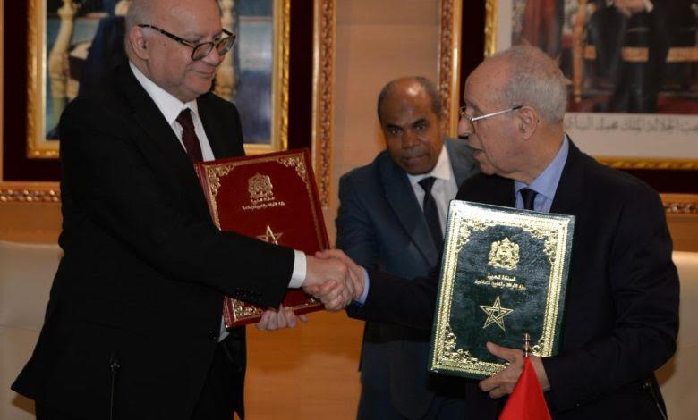 توقيع اتفاقية بين اللجنة الوطنية لمراقبة حماية المعطيات ذات الطابع الشخصي ووزارة الأوقاف والشؤون الإسلامية للانضمام إلى برنامج DATA-TIKA