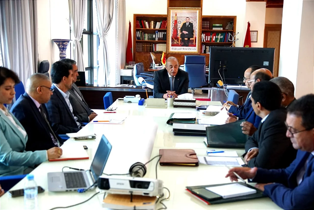 قلعة السراغنة.. اجتماع عاملي لملاحقة الزمن وتدارك تأخر مشاريع التأهيل الحضري بأربع مدن