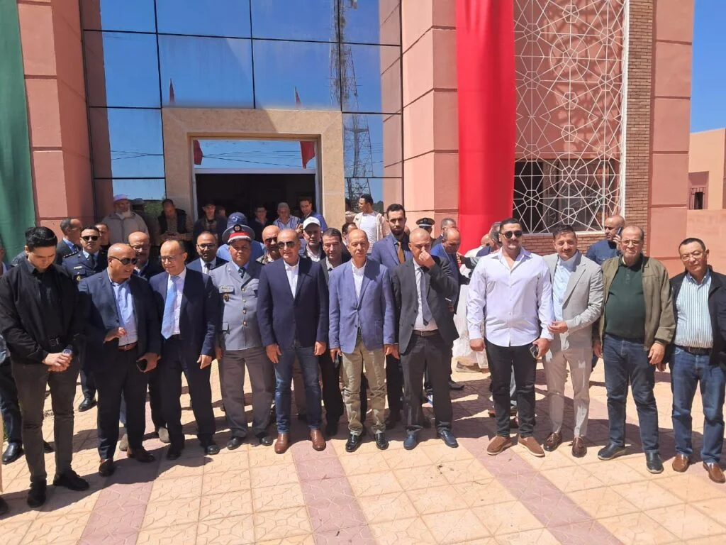 العطاوية.. تعزيز البنيات الإدارية والرياضية بتدشين ملحقتين وملاعب للقرب