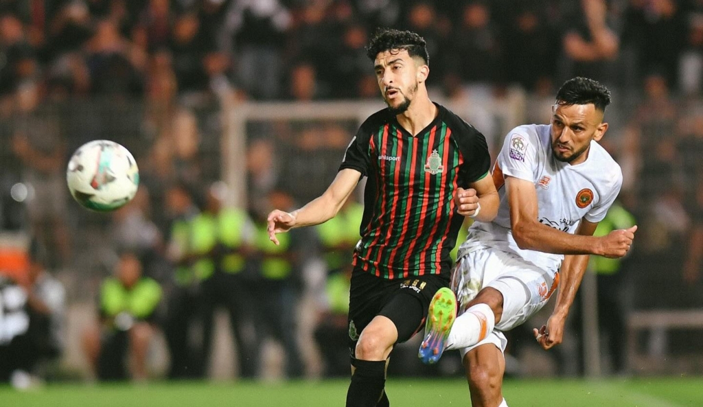 دوري أبطال إفريقيا.. الجيش الملكي يضع قدماً في النهائي بفوزه على نهضة بركان في ذهاب نصف النهائي