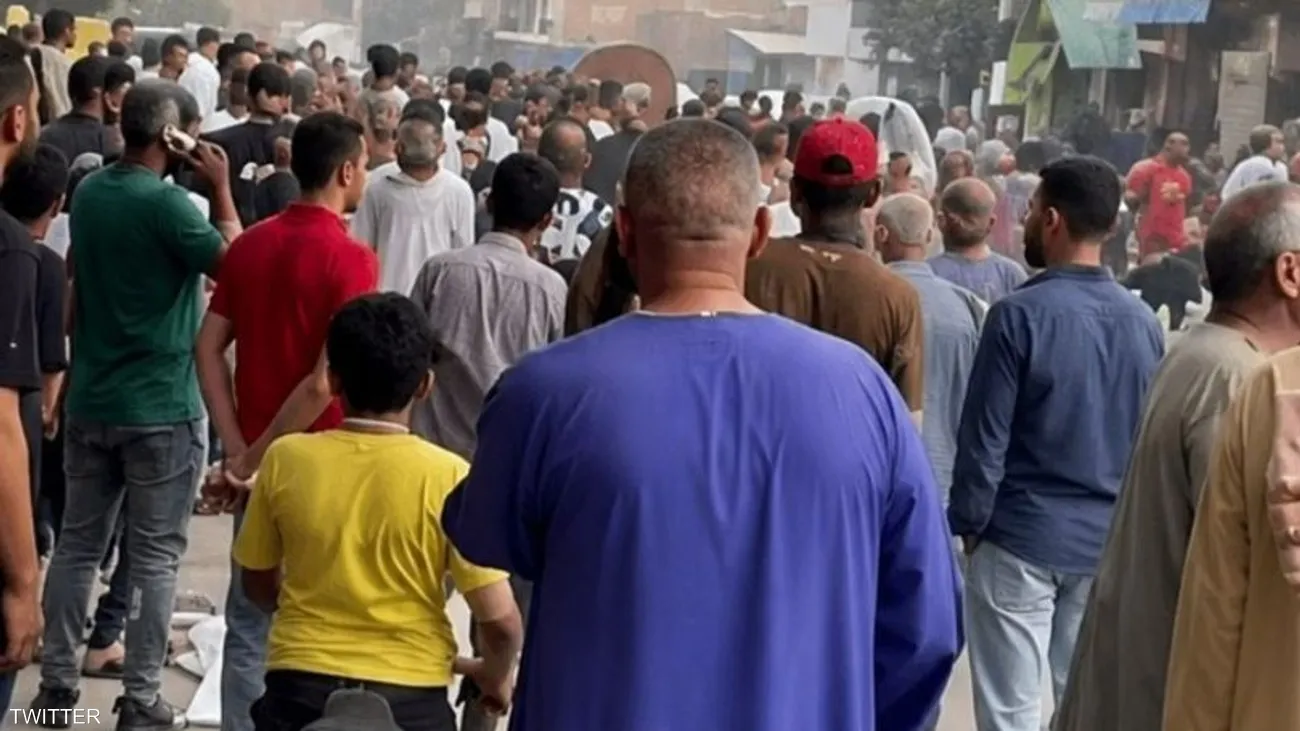 8 قتلى و5 جرحى بإطلاق نار عشوائي في أسيوط جنوبي مصر