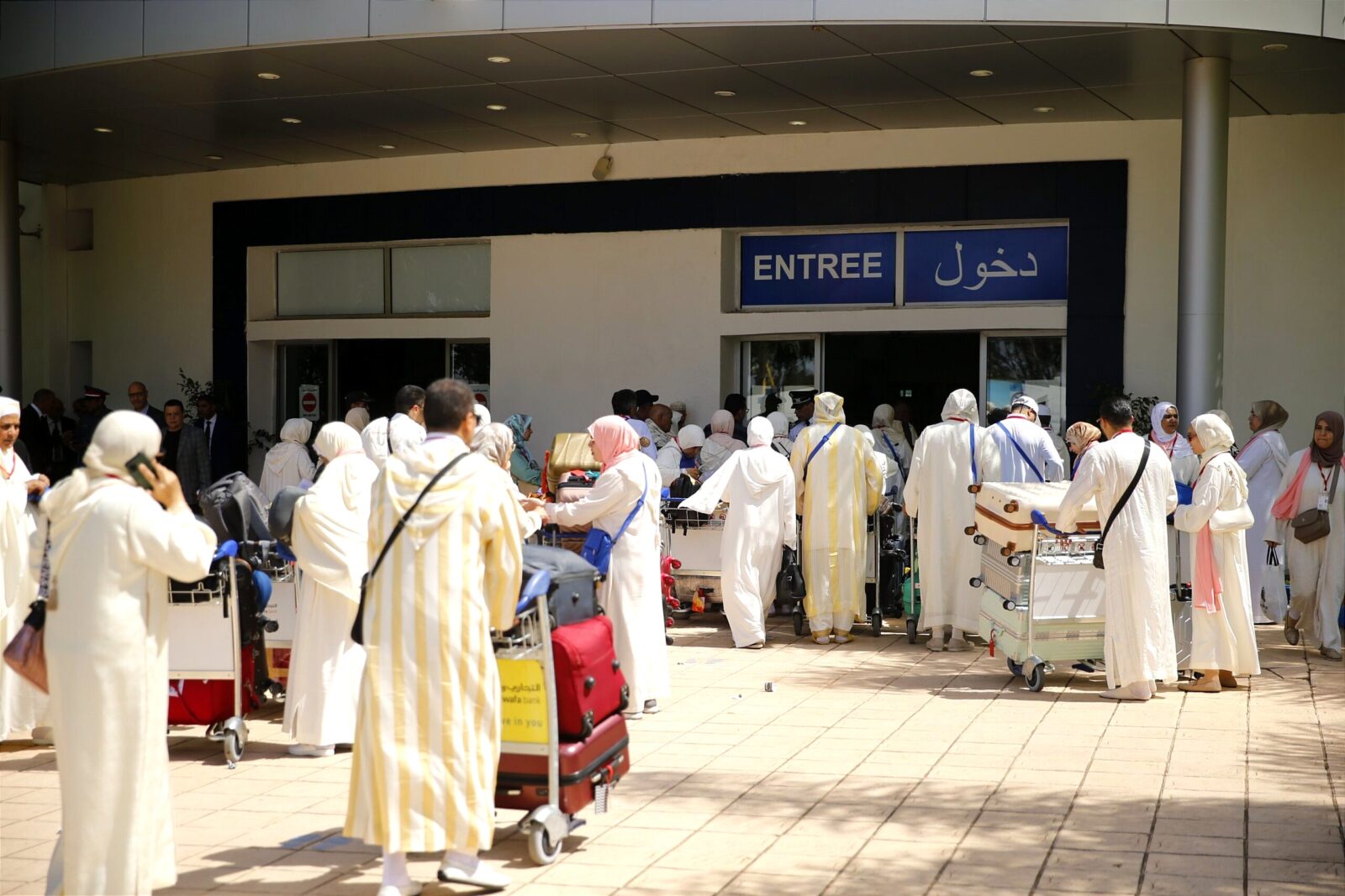 91 رحلة جوية تنهي المرحلة الأولى من نقل الحجاج عبر 9 مطارات ضمنها مطار مراكش