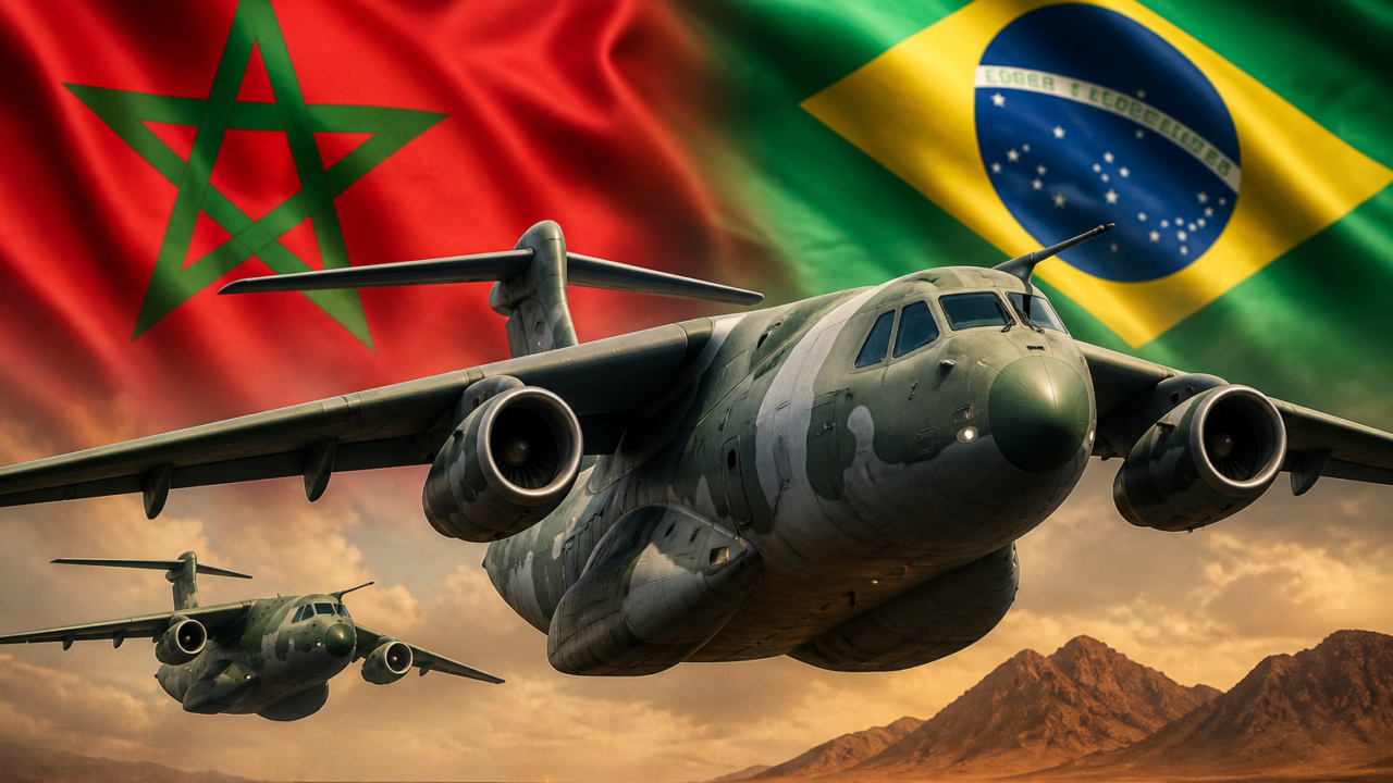 المغرب يعزز قدراته الجوية بمفاوضات متقدمة لاقتناء طائرات KC-390