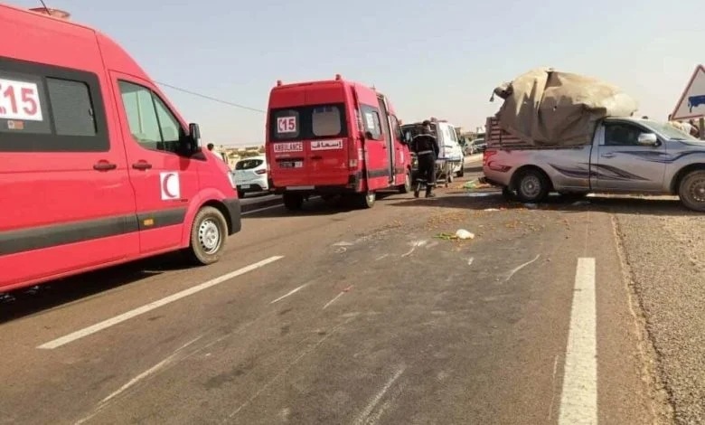 انقلاب “بيكوب” يودي بحياة شخصين ويرسل 16 آخرين للمستعجلات