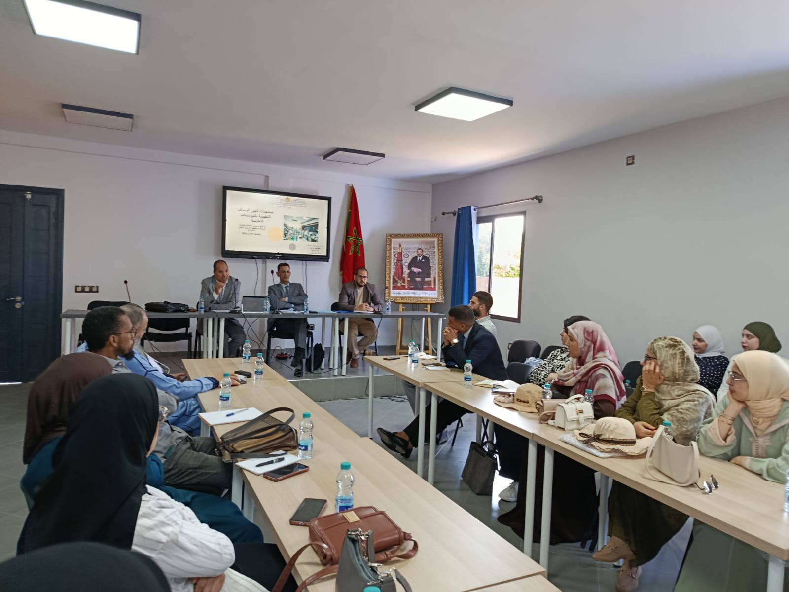 “مستجدات تدبير الوسائل التعليمية” موضوع لقاء تكويني باليوسفية