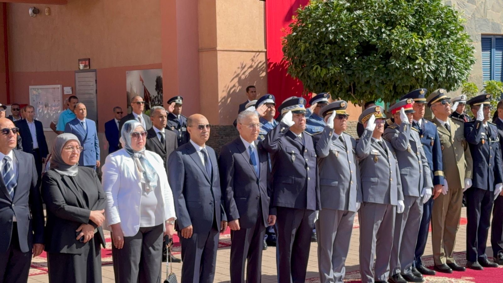بالفيديو.. تخليد الذكرى الـ70 لتأسيس الأمن الوطني مراكش باستعراض لمنجزات التحديث والنجاعة
