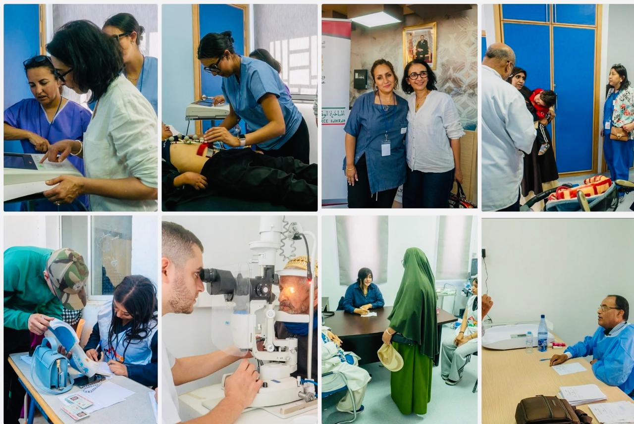 قافلة “أبداري” الطبية متعددة التخصصات تحط الرحال بتمنار ضواحي الصويرة
