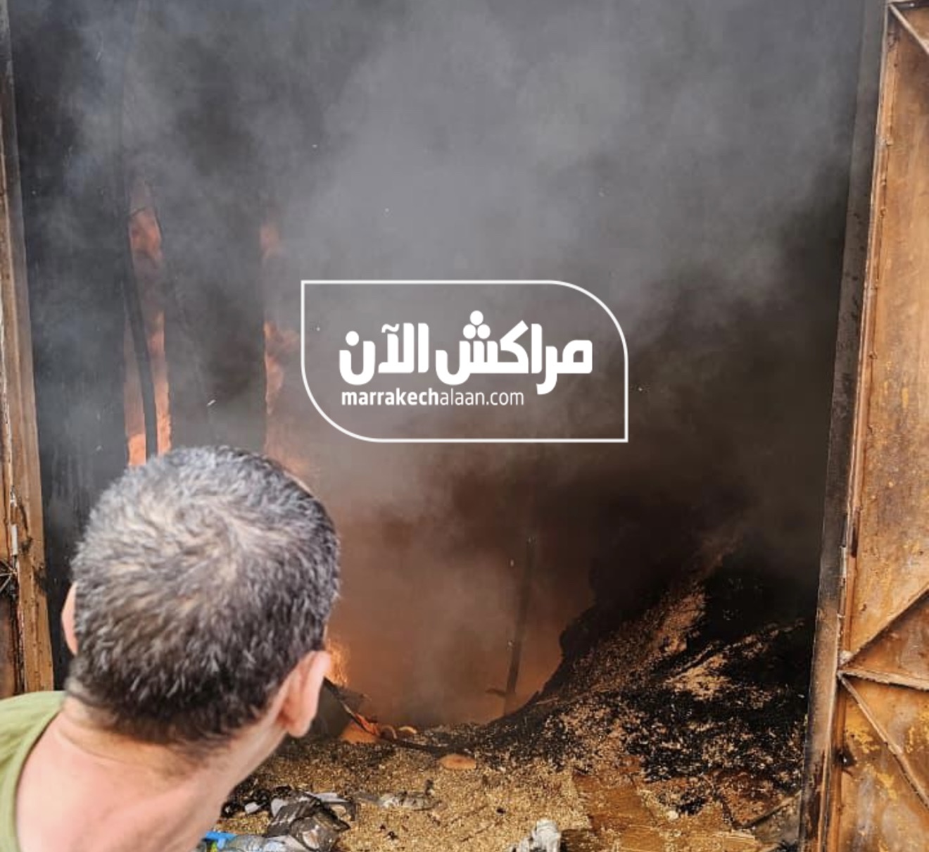 إصابة عامل بحروق خطيرة إثر حريق داخل حمام شعبي بالمدينة القديمة لمراكش