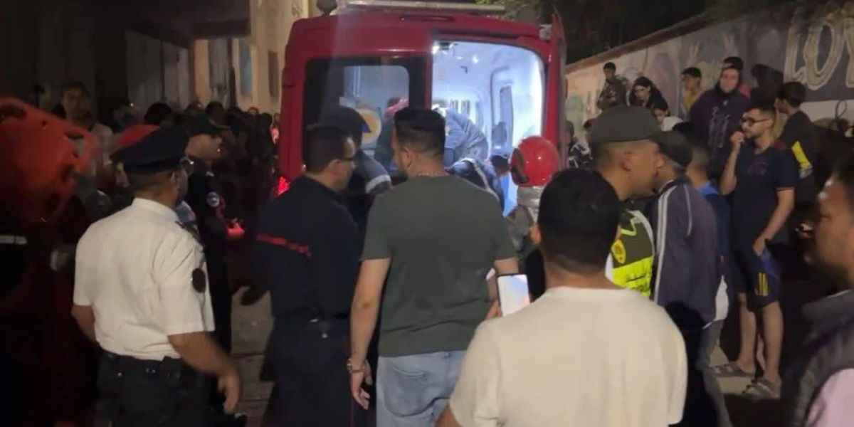 حصيلة أولية.. مصرع 4 أشخاص وإصابة 6 آخرين إثر انهيار بناية سكنية بفاس