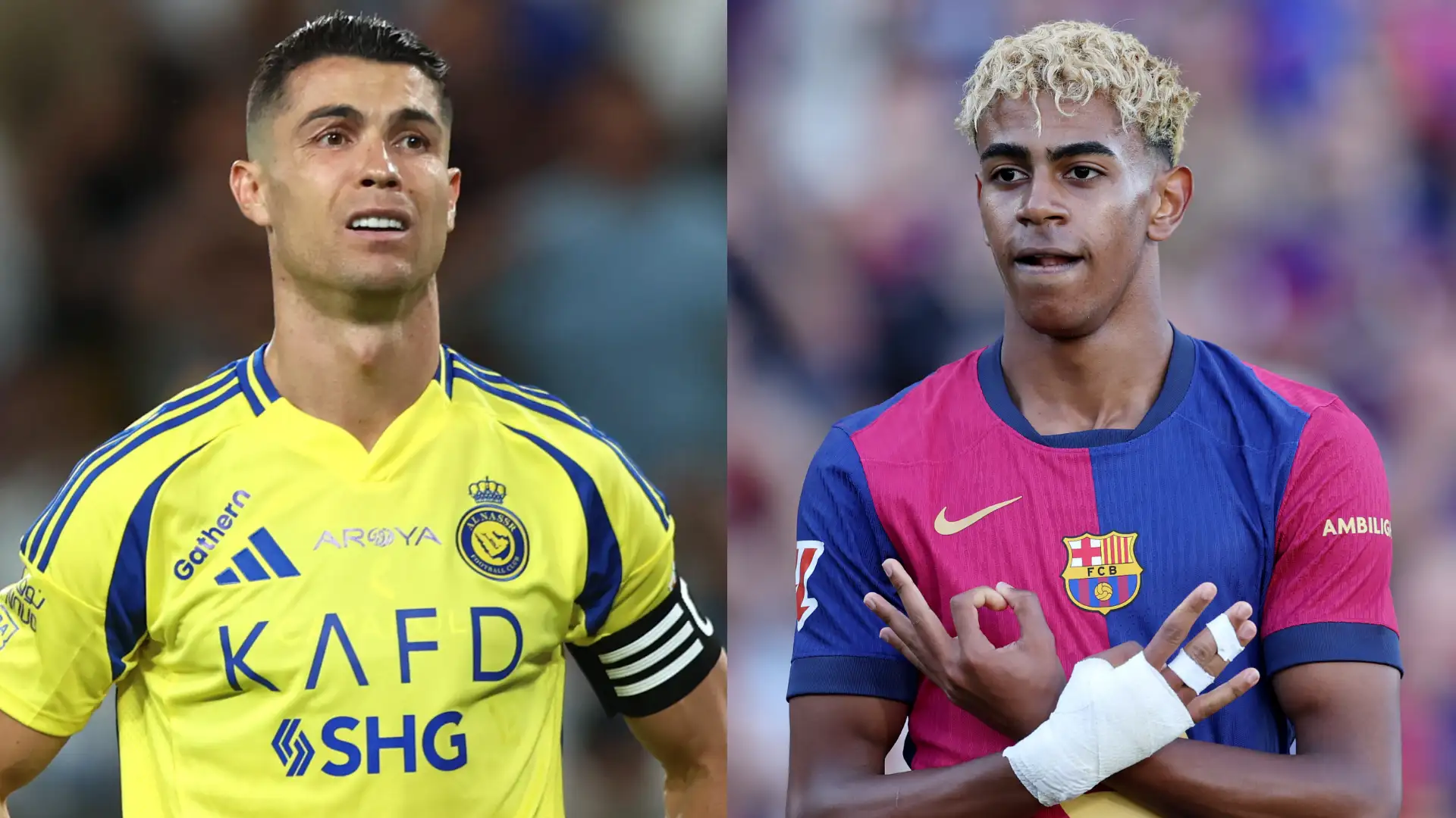 لامين يامال يتفوق على رونالدو في الدوري الإسباني