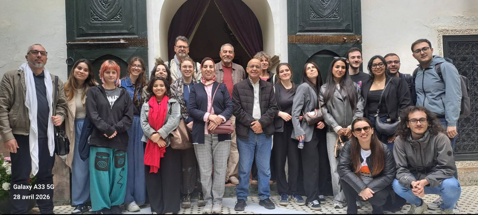 وفد جامعي إيطالي يطلع على الموروث التاريخي لزاوية تمصلوحت