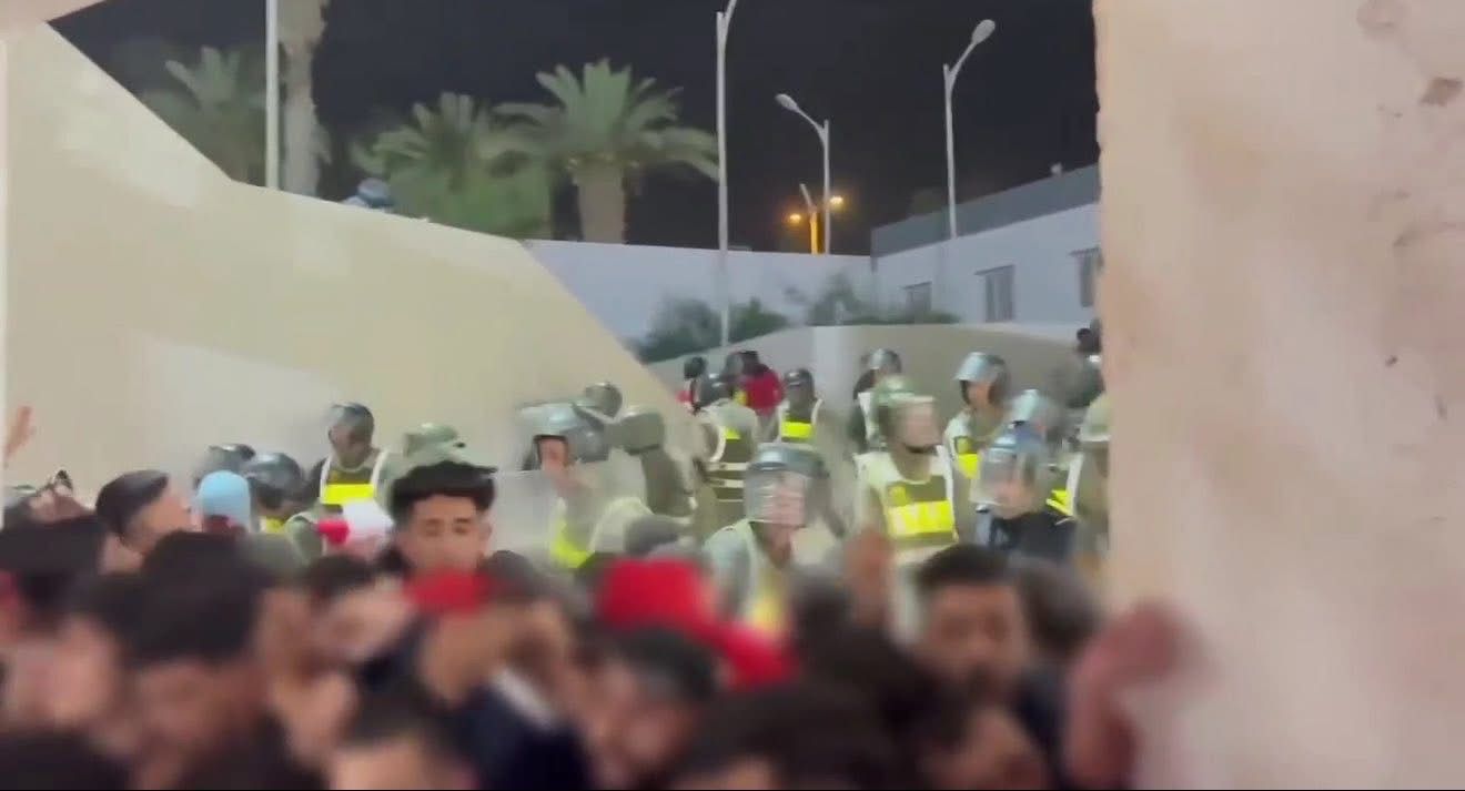 إجراءات قضائية في حق 27 مشجعاً على خلفية أحداث شغب مباراة بركان والكوكب المراكشي