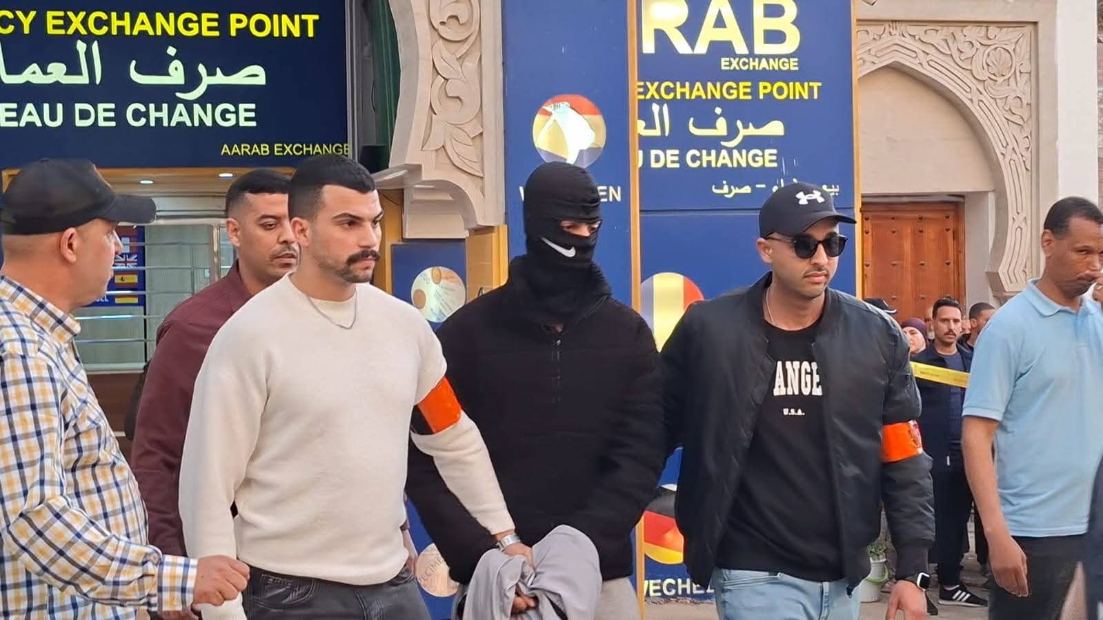 الحسيمة.. إعادة تمثيل جريمة السطو على وكالة لتحويل الأموال