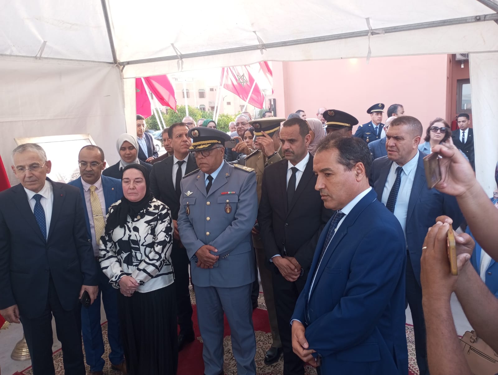 والي جهة مراكش آسفي يقوم بجولة تفقدية لمشاريع المبادرة الوطنية للتنمية البشرية