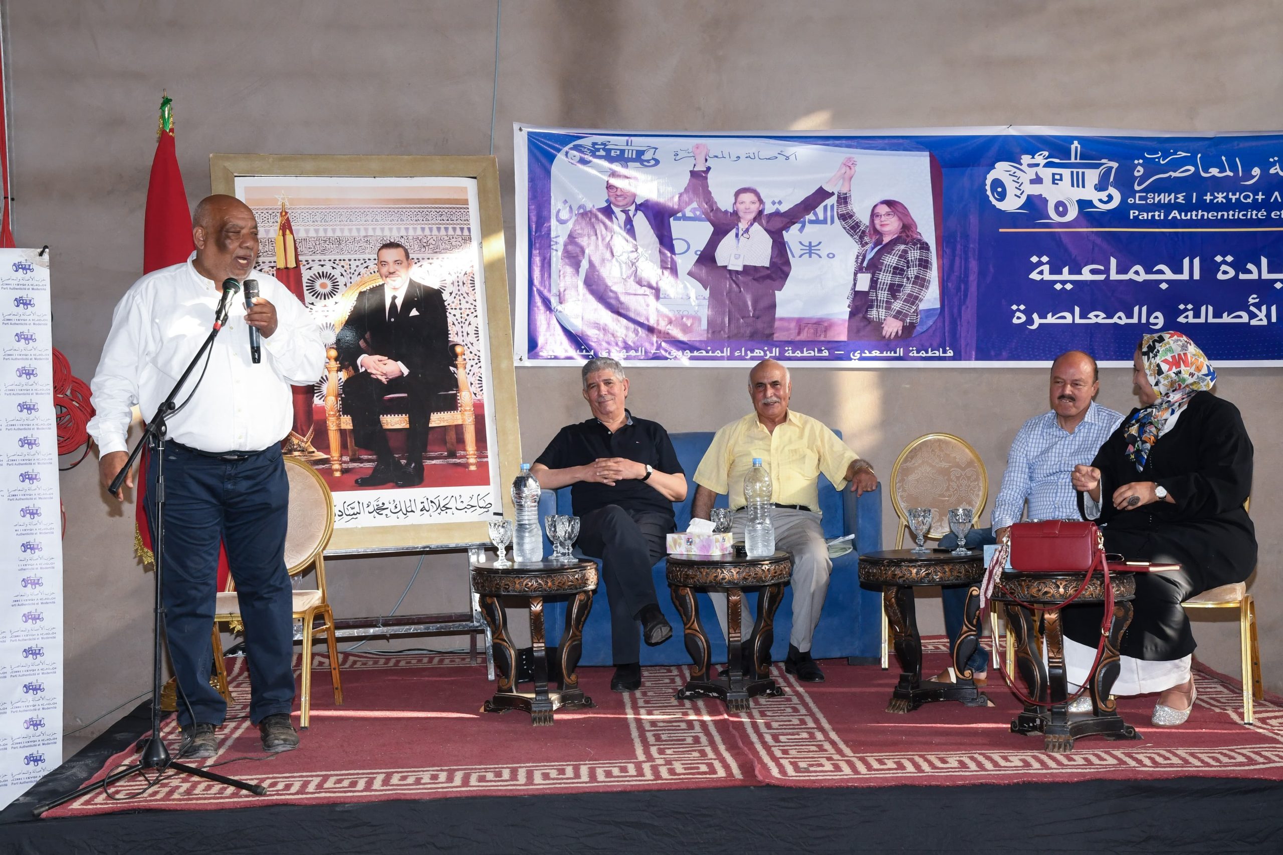 بالفيديو.. البرلماني الزعيم يدعو إلى تعبئة جماعية واستثمار الرصيد النضالي لحزب الأصالة والمعاصرة ابن جرير