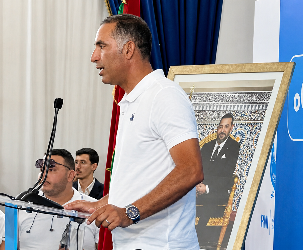 رشيد صابر برلماني اسفي: الأحرار نجح في ترسيخ سياسة القرب وتفعيل أوراش التنمية