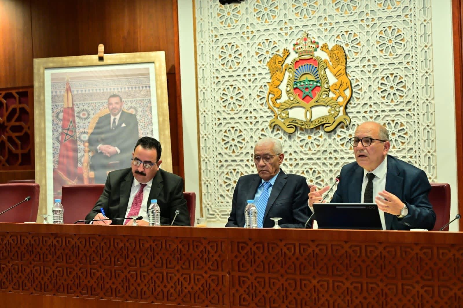 الشافقي برلماني مراكش يشارك في تدارس مشروع قانون المحاماة بمجلس النواب