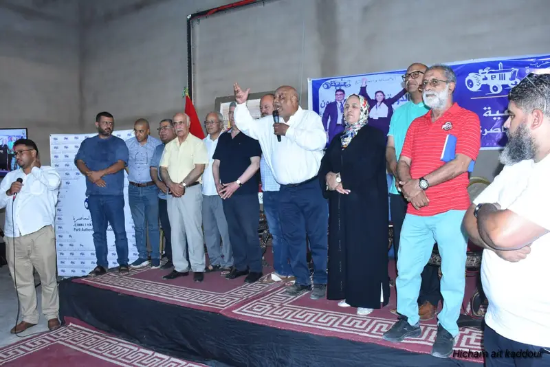 حزب الأصالة والمعاصرة ببن جرير يشكّل لجنة تحضيرية لتجديد أمانته المحلية